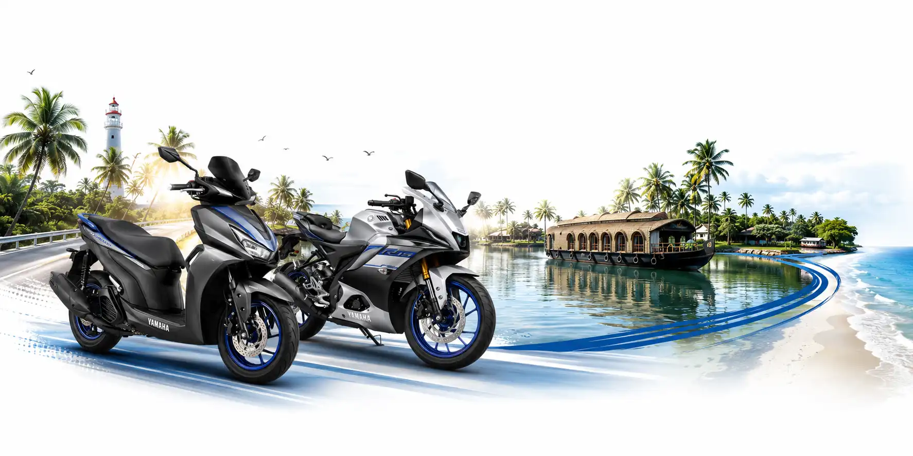 SV Yamaha dealership serving Alappuzha district
