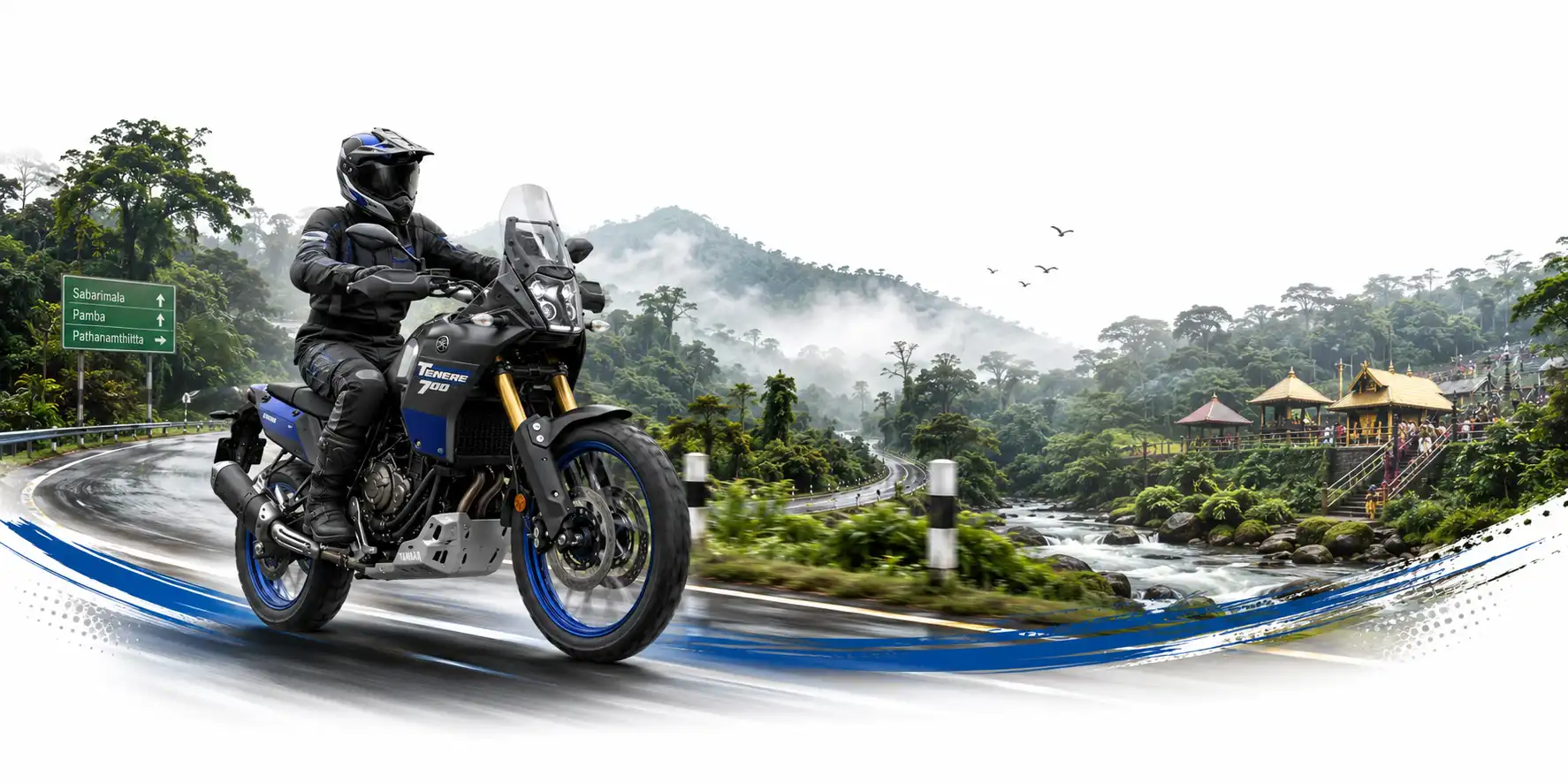 SV Yamaha dealership serving Pathanamthitta district