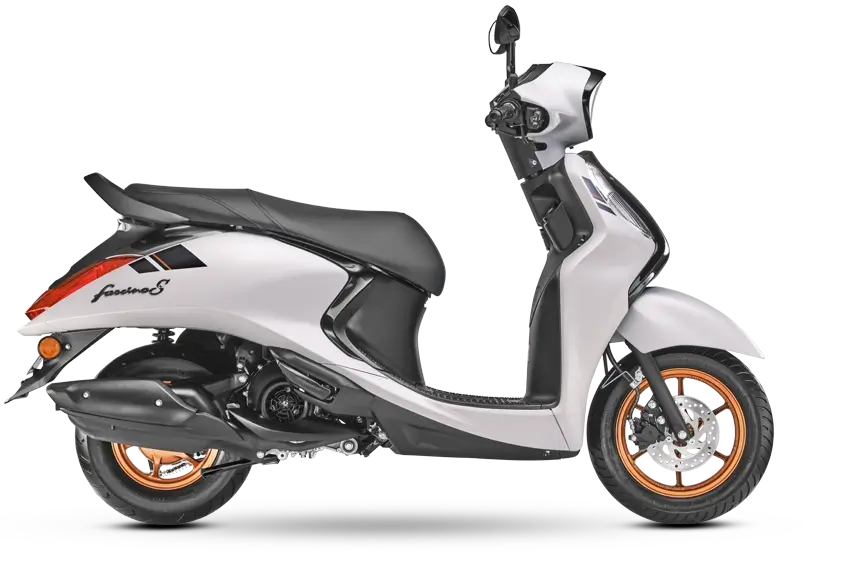 Yamaha Fascino Basic variant lifestyle scooter