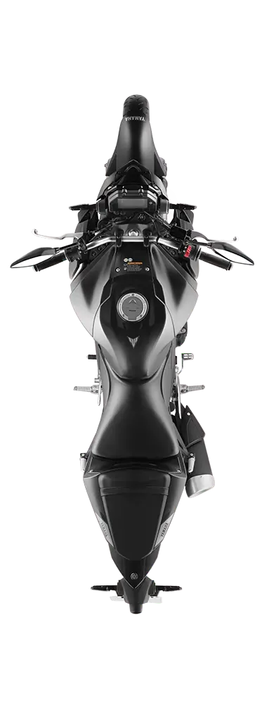 Yamaha MT-03 motorcycle TV image