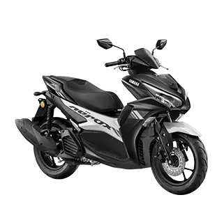 Yamaha Aerox 155 maxi scooter